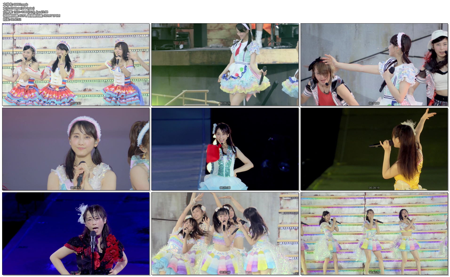图片[7]-松井玲奈 毕业演唱会SKE48 松井玲奈・SKE48卒業コンサートin豊田スタジアム~2588DAYS~《BDMV 6BD 171G》-蓝光演唱会资源网
