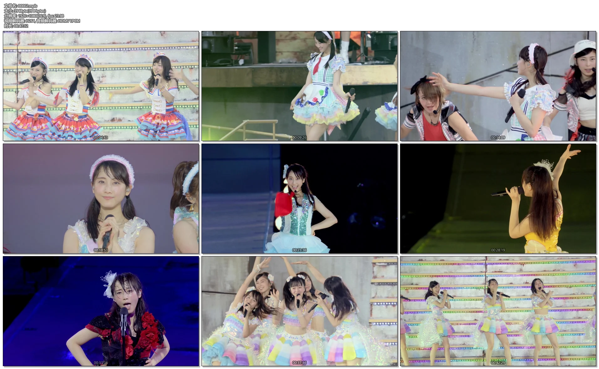 图片[7]-松井玲奈 毕业演唱会SKE48 松井玲奈・SKE48卒業コンサートin豊田スタジアム~2588DAYS~《BDMV 6BD 171G》-蓝光演唱会资源网