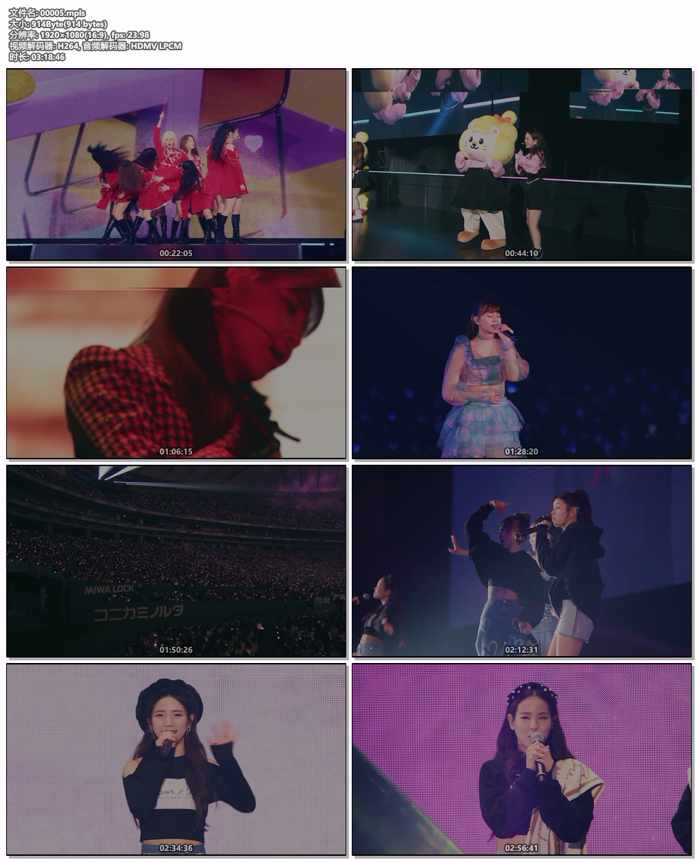 图片[7]-NiziU – NiziU Live with U 2022 Burn it Up in TOKYO DOME 2023 [BDISO 2BD 80GB]-蓝光演唱会资源网