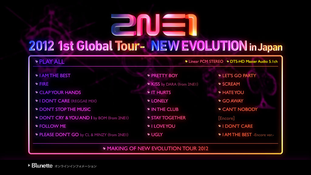 图片[2]-2NE1 – CRUSH 付属DVD 2014 [2DVD ISO 6.04GB]-蓝光演唱会资源网