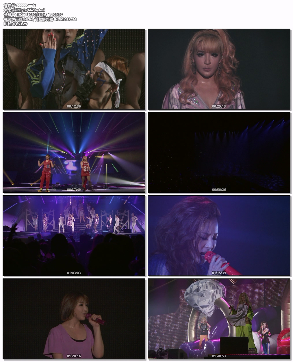 图片[6]-2NE1 투애니원 – 2NE1 2012 1st Global Tour – New Evolution in Japan [BDISO 38.2GB]-蓝光演唱会资源网