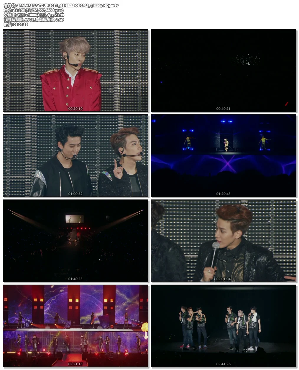 图片[4]-2PM ARENA TOUR 2014 GENESIS OF 2PM《WEB-DL M4V 12.8G》-蓝光演唱会资源网