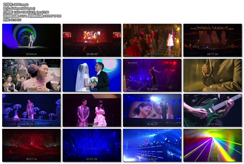 图片[4]-张学友 二分之一世纪演唱会2010-2011 2D版 Jacky Cheung Half Century Tour 2012 [BDISO 2BD 61.15GB]-蓝光演唱会资源网