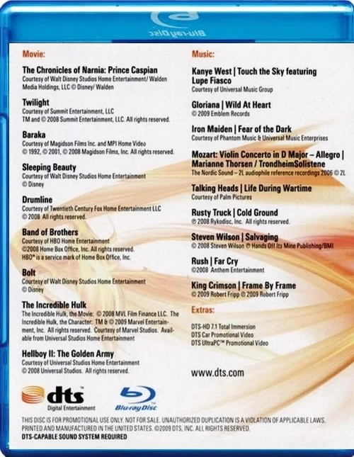 图片[3]-DTS 蓝光高清演示碟-14 2010 DTS Blu-Ray Demo Disc Vol.14《ISO 17.1GB》-蓝光演唱会资源网