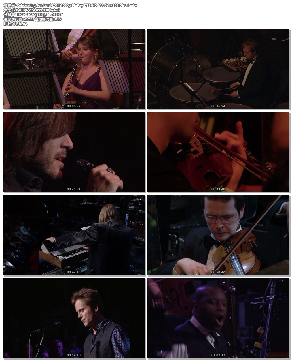 图片[4]-Celebrating Jon Lord 2014《BDrip MKV 15.8GB》-蓝光演唱会资源网