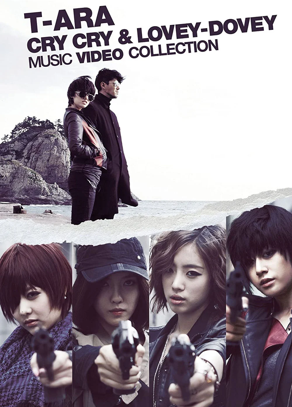 T-ara – Cry Cry Lovey-Dovey Music Video Collection 2012《BDMV 21.6G》-蓝光演唱会资源网