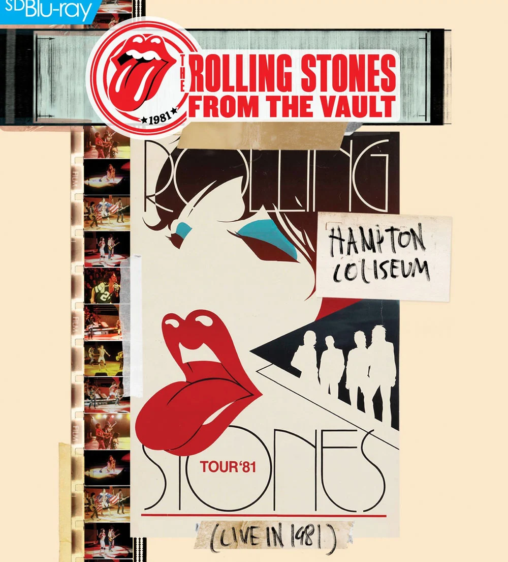 The Rolling Stones – From The Vault Hampton ColiseumThe Rolling Stones Live In 1981 [2014]《BDMV 45.6G》-蓝光演唱会资源网