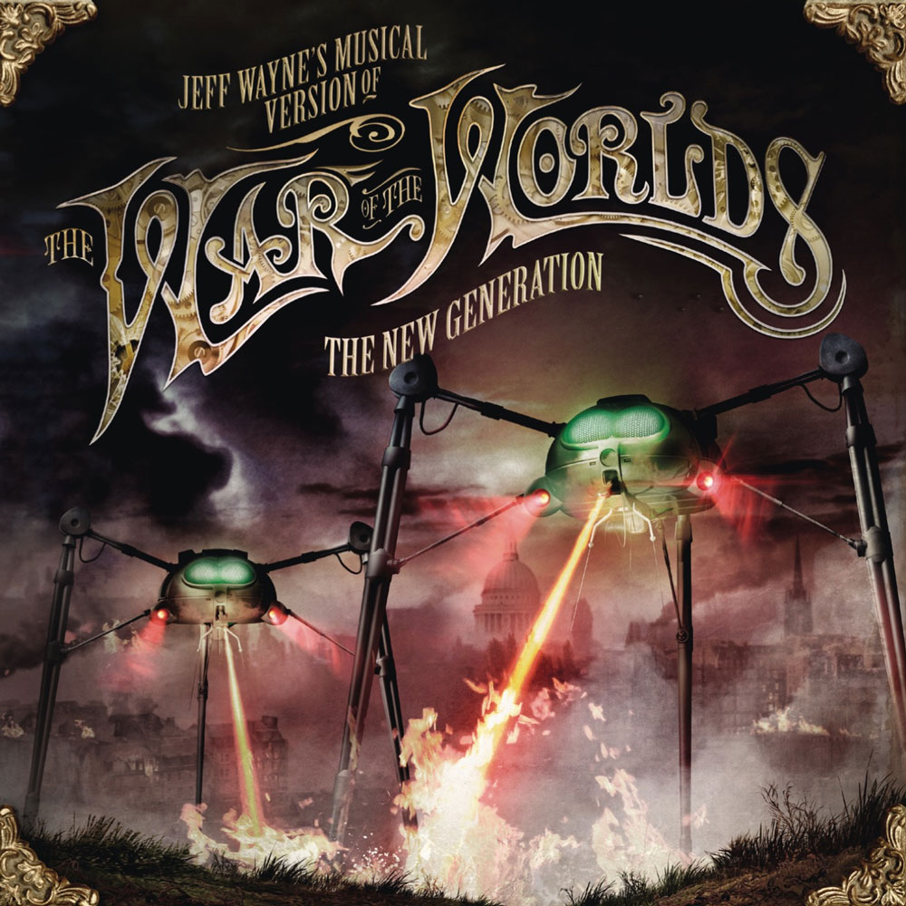 杰夫·威尼 音乐剧 Jeff Wayne\’s Musical Version Of The War Of The Worlds – The New Generation 2012《BDMV 37.6G》-蓝光演唱会资源网