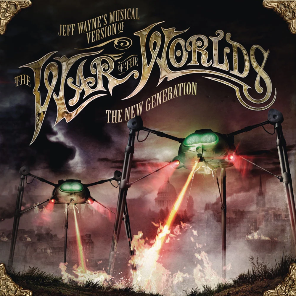 杰夫·威尼 音乐剧 Jeff Wayne\’s Musical Version Of The War Of The Worlds – The New Generation 2012《BDMV 37.6G》-蓝光演唱会资源网