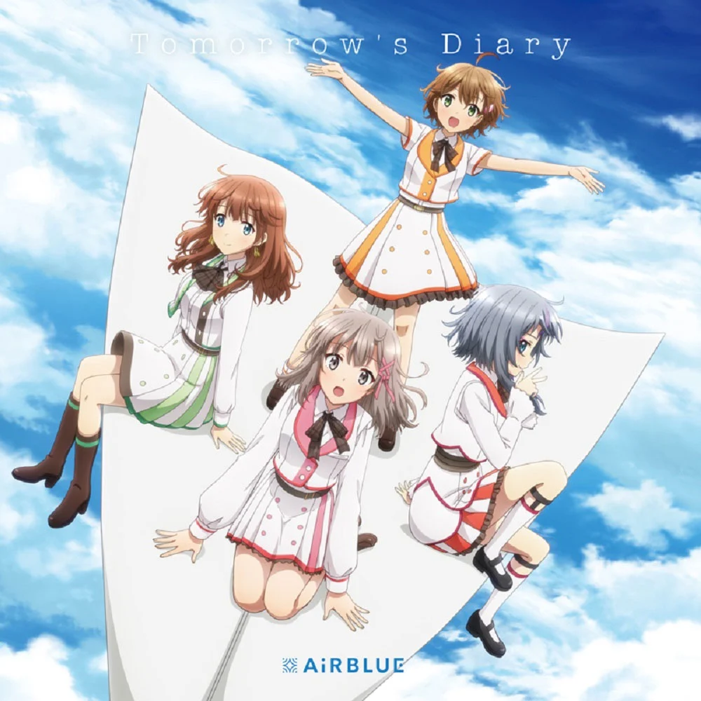 AiRBLUE – Tomorrow’s Diary  ゆめだより 2022 CD+BD《BDMV 8.81G》-蓝光演唱会资源网