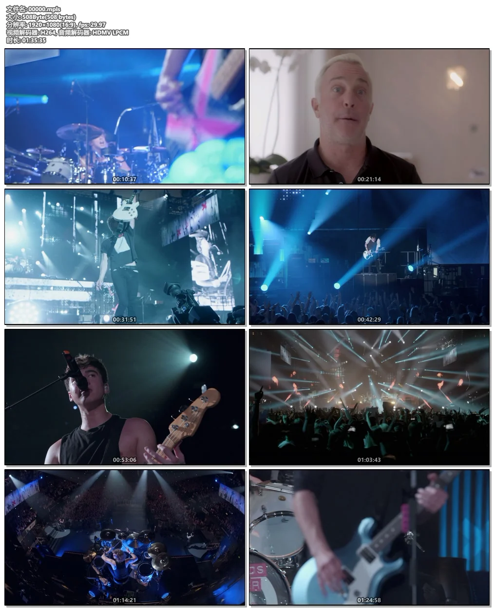 图片[6]-五秒盛夏 Five Seconds of Summer: How Did We End Up Here? Live at Wembley Arena 2015《BDMV 42GB》-蓝光演唱会资源网