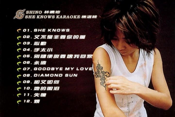 林晓培 – She Knows Karaoke 精选辑（DVD-ISO3.96G）-蓝光演唱会资源网