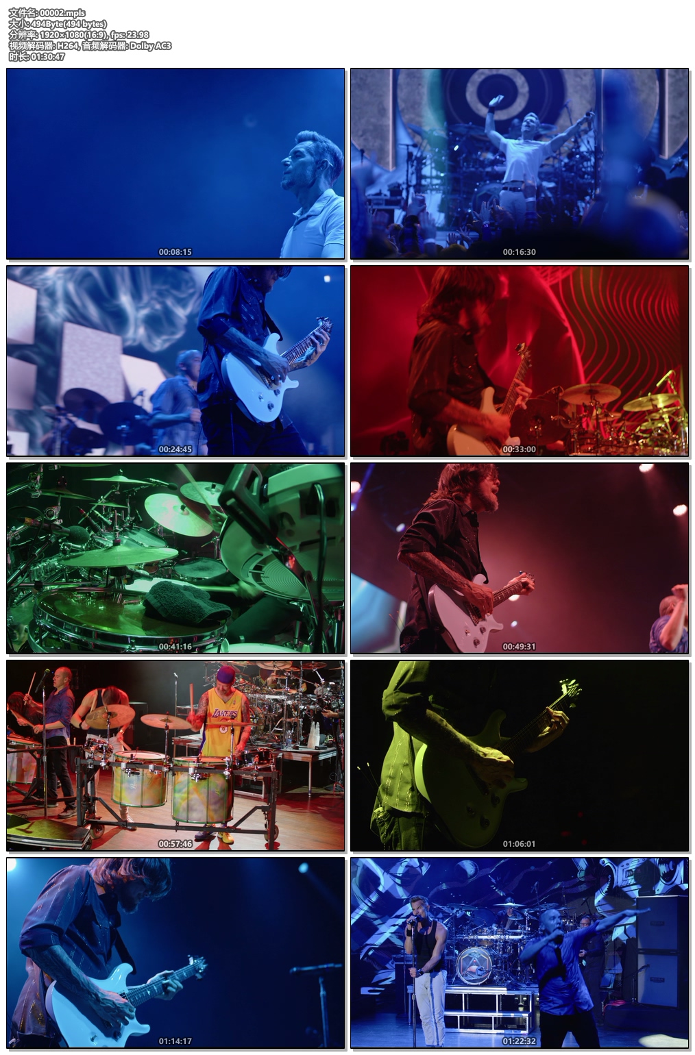 图片[6]-311 Live from Mardi Gras 2020 1080p Blu-ray AVC DD 5.1《BDMV 20.3G》-蓝光演唱会资源网