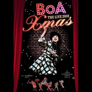 宝儿2010东京圣诞演唱会 BoA THE LIVE X mas（DVD ISO 7.15G）-蓝光演唱会资源网