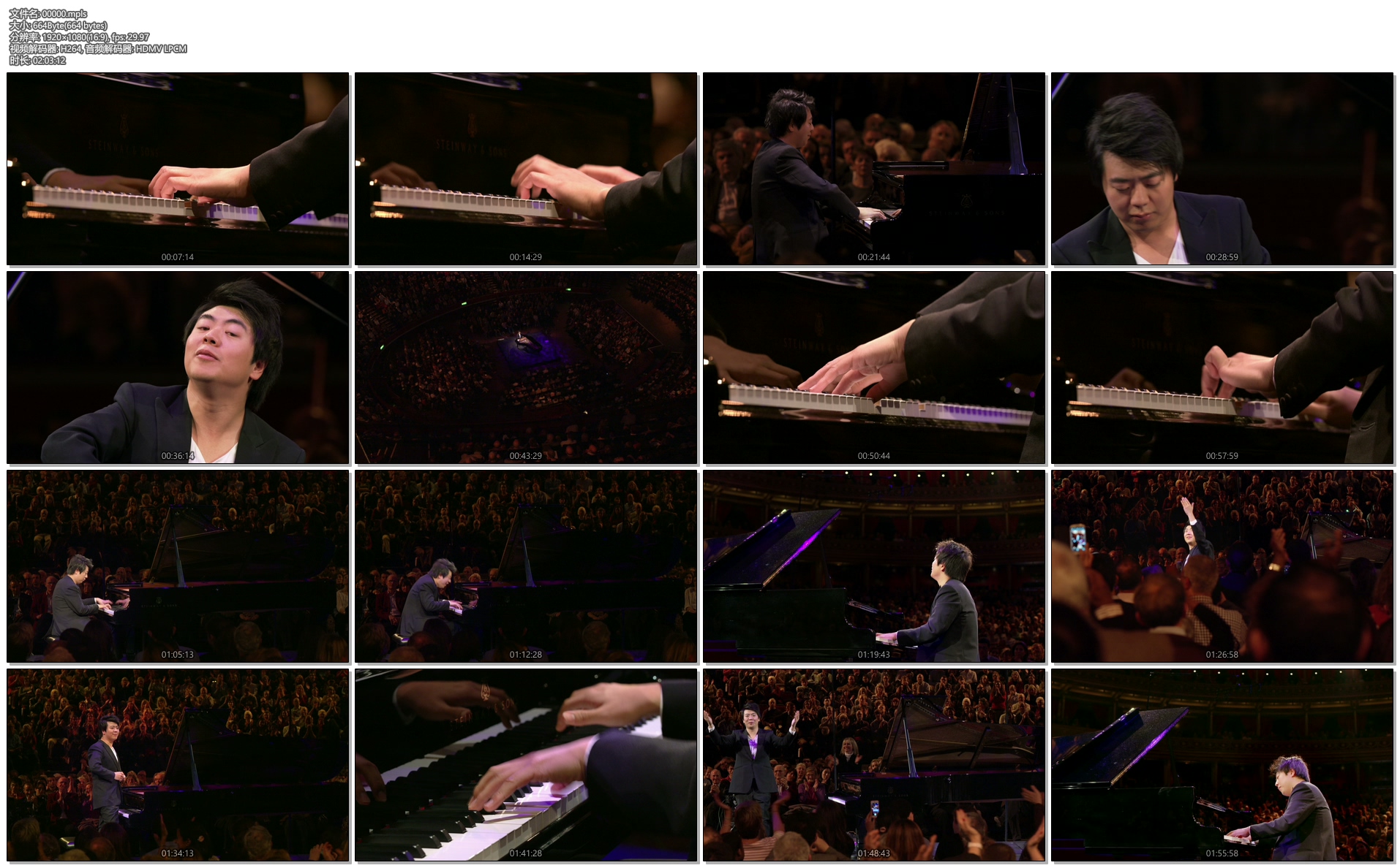 图片[3]-郎朗 皇家阿尔伯特音乐会 Lang Lang at the Royal Albert Hall 2013《ISO 40.1G》-蓝光演唱会资源网