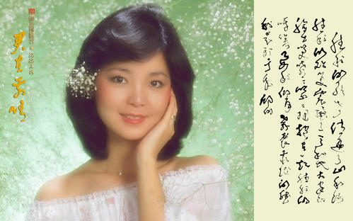 图片[2]-邓丽君 – 君在前哨 1981 Jun Zai Qian Shao [2DVD ISO 7.11G]-蓝光演唱会资源网