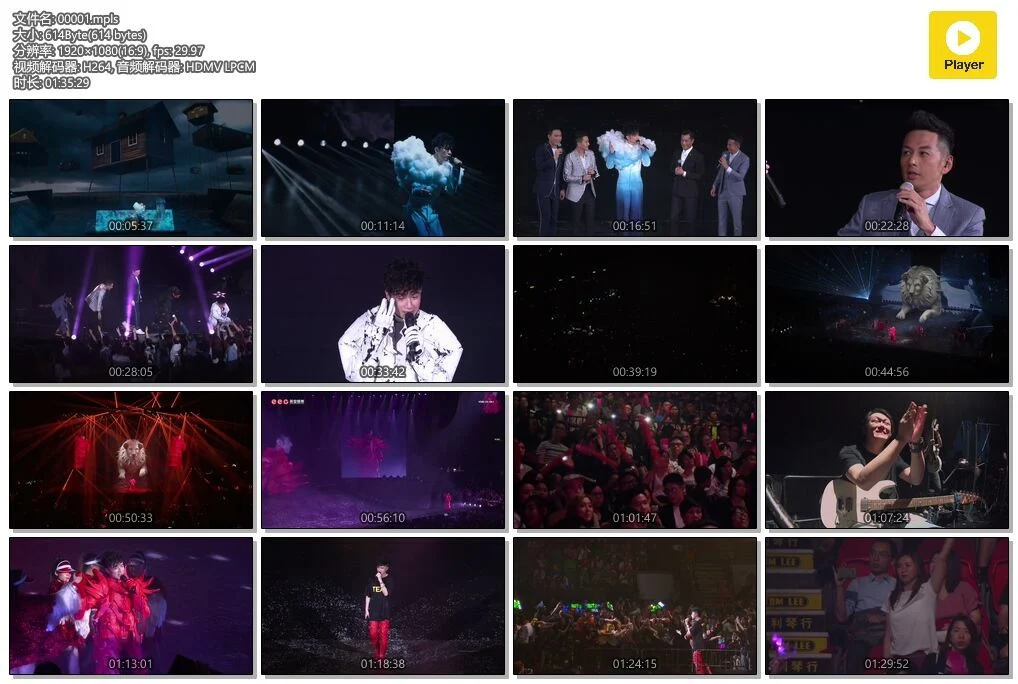 图片[3]-WE古巨基世界巡回演唱会 Leo Ku WE Live 2018 [BDISO 2BD 62.34G]-蓝光演唱会资源网