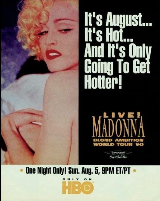 Madonna 麦当娜 Live In Nice France 1990 D9（DVD ISO 7.4G）-蓝光演唱会资源网
