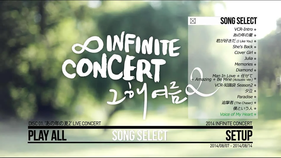 图片[10]-Infinite 夏日演唱会 2014 Infinite Concert \”That Summer 2\” [BDMV 3BD 57.9GB]-蓝光演唱会资源网