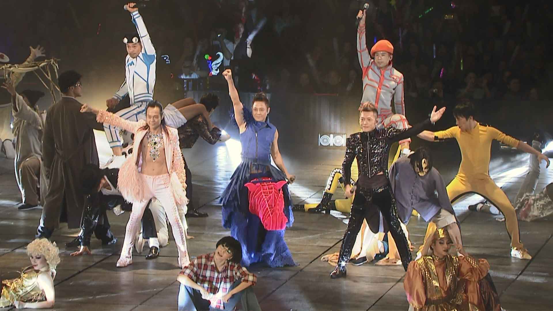 图片[5]-草蜢森巴大战软硬FANS 2012 香港红馆演唱会 Grasshopper x Softhard Concert《ISO 42.25G》-蓝光演唱会资源网