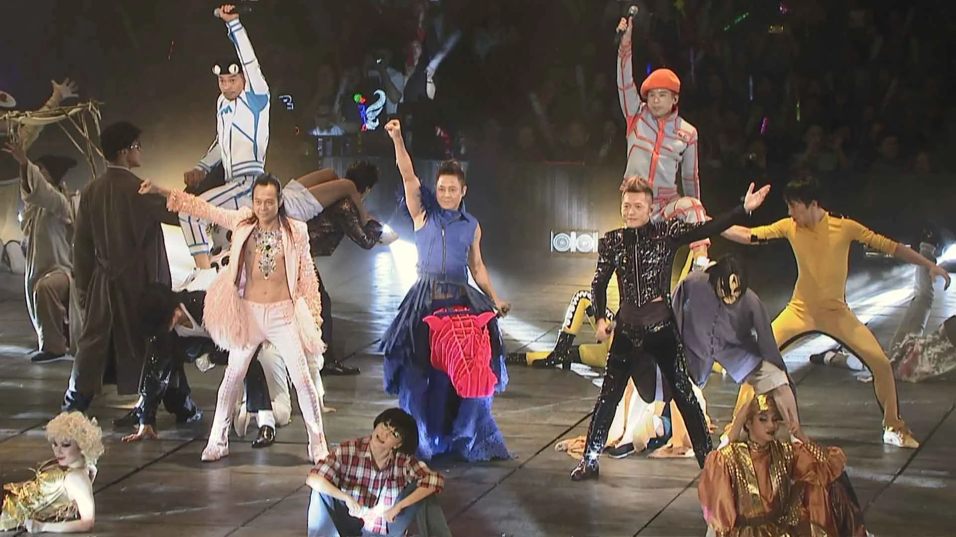 图片[5]-草蜢森巴大战软硬FANS 2012 香港红馆演唱会 Grasshopper x Softhard Concert《ISO 42.25G》-蓝光演唱会资源网