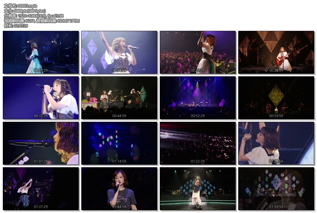 图片[2]-大原樱子演唱会 Ohara Sakurako 4th TOUR 2017 AUTUMN ~ACCECHERRY BOX~ 《ISO 41.7G》-蓝光演唱会资源网