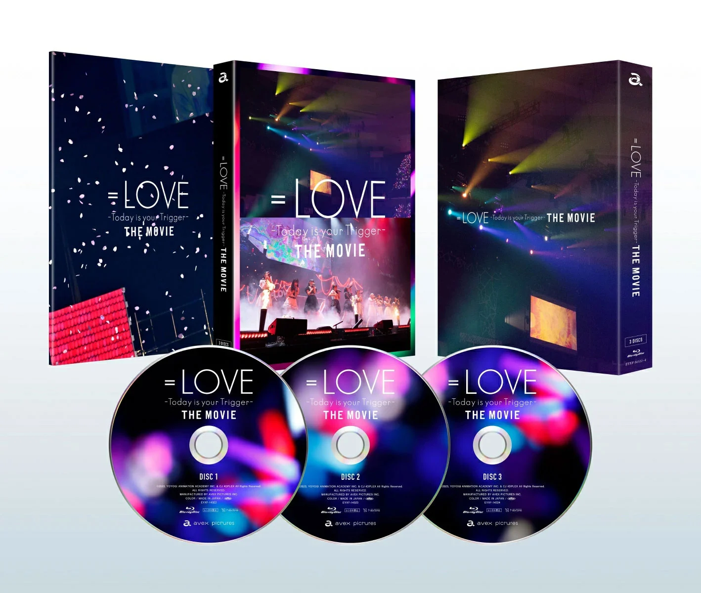 =LOVE Today is your Trigger THE MOVIE -PREMIUM EDITION- 2024 [BDMV 3BD 73.5GB]-蓝光演唱会资源网