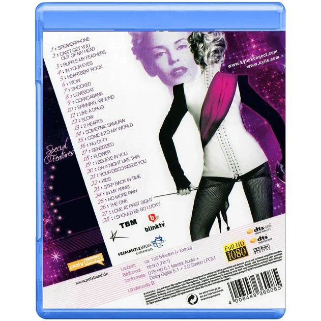 图片[4]-凯莉米洛 : 2008 世界巡回演唱会 Kylie X 2008 at the O2 arena 《BDMV 40.43GB》-蓝光演唱会资源网