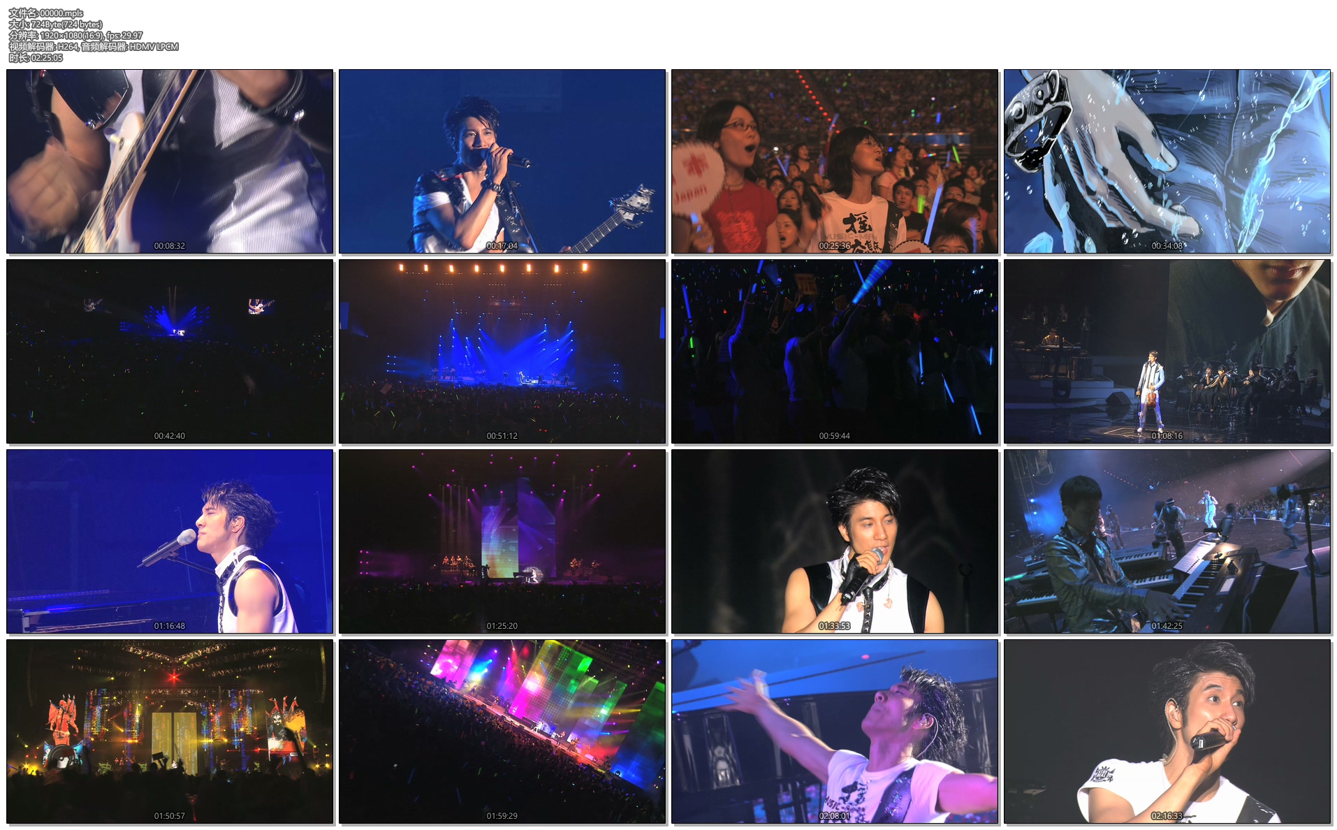 图片[3]-王力宏 2008 Sony Ericsson MUSIC-MAN 世界巡迴演唱会影音全纪录 [BDMV 42.48GB]-蓝光演唱会资源网