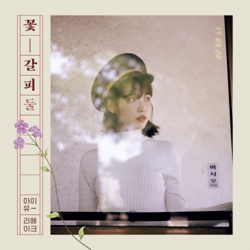 李知恩 IU – 2nd Remake 2017 Album 꽃갈피 둘[24bit/44.1kHz] [Hi-Res WAV 347MB]-蓝光演唱会资源网