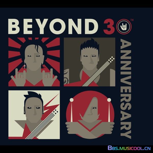 BEYOND – 30周年纪念精选（DVD/ISO/3.36G）-蓝光演唱会资源网