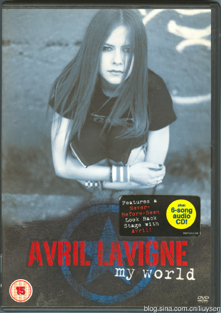 艾薇儿Avril Lavigne – My World 演唱会（DVD ISO 7.01G）-蓝光演唱会资源网