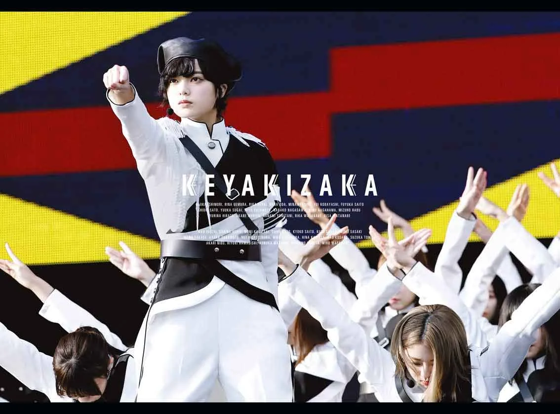 Keyakizaka46 – Keyaki Kyouwakoku 2018(Limited Edition)《ISO双碟 47.49G》-蓝光演唱会资源网