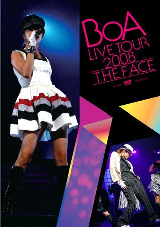 宝儿 BoA LIVE TOUR 2008 THE FACE（DVD ISO 7.6G）-蓝光演唱会资源网