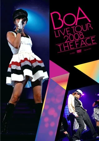 宝儿 BoA LIVE TOUR 2008 THE FACE（DVD ISO 7.6G）-蓝光演唱会资源网