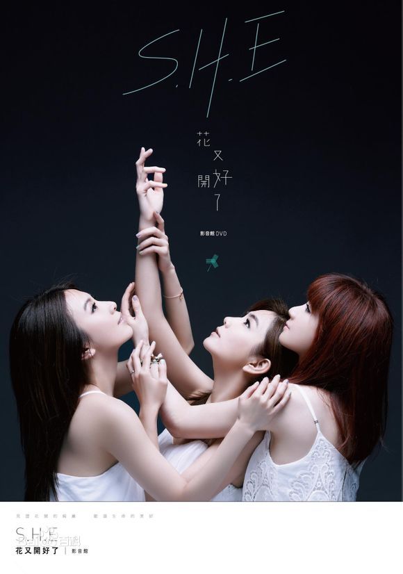 S.H.E 花又开好了 影音馆内地版（2DVD ISO 2.58G+4.04G）-蓝光演唱会资源网