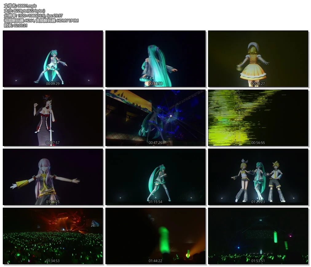 图片[3]-初音未来 魔法未来 MAGICAL MIRAI 2017 演唱会《BDMV 60G》-蓝光演唱会资源网