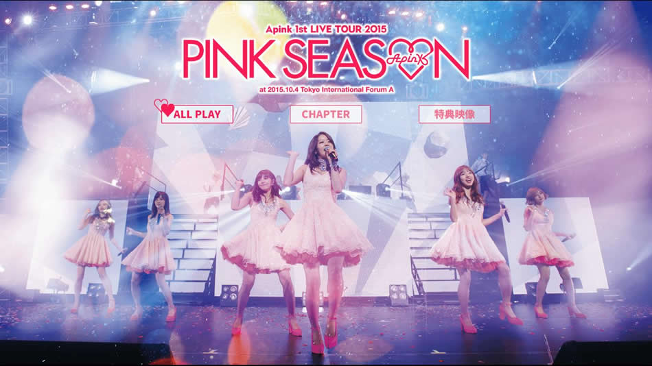 图片[7]-A Pink组合 Apink 1st LIVE TOUR 2015 PINK SEASON 日本巡回演唱会 [BDMV 37.2GB]-蓝光演唱会资源网