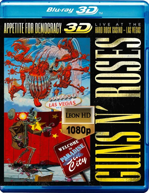 Guns N\’ Roses – Appetite for Democracy – Live at the Hard Rock Casino, Las Vegas 3D 2014《Remux ISO 36.7G》-蓝光演唱会资源网