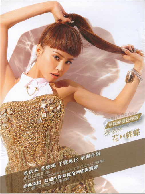 蔡依林 花蝴蝶 华丽蜕变终极版（DVD ISO 1.21G）-蓝光演唱会资源网