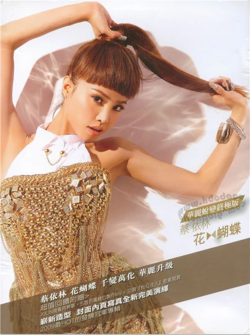 蔡依林 花蝴蝶 华丽蜕变终极版（DVD ISO 1.21G）-蓝光演唱会资源网