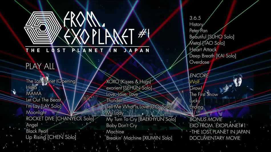 图片[12]-EXO日本演唱会#1 EXO FROM. EXOPLANET#1 – THE LOST PLANET IN JAPAN 2014 [BDMV 38.5GB]-蓝光演唱会资源网