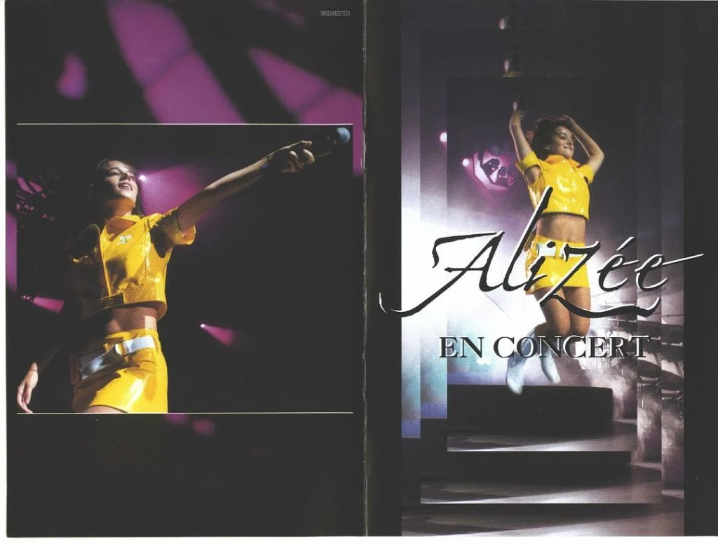 ALIZEE EN CONCERT丽婕2004巴黎演唱会（DVD/ISO/7.91G）-蓝光演唱会资源网