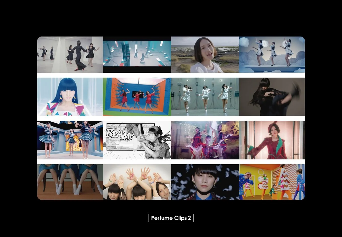 图片[4]-Perfume 电音香水 – Perfume Clips 2 2017《ISO 双碟37.80G》-蓝光演唱会资源网