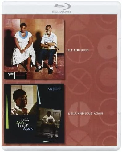 艾拉費玆潔拉 路易斯阿姆斯壯 艾拉與路易斯 (藍光CD）Ella Fitzgerald And Louis Armstrong – Ella And Louis – Ella And Louis Again (Blu-ray Pure Audio)  《BDMV 15.5GB》-蓝光演唱会资源网