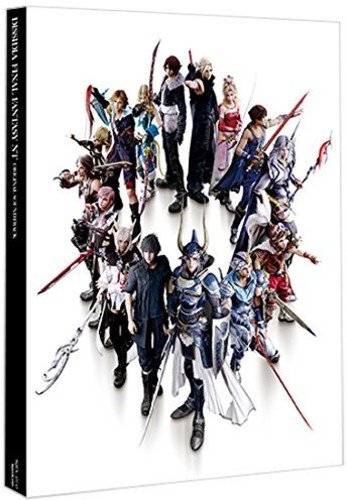 最终幻想：纷争 DISSIDIA FINAL FANTASY: NT Original Soundtrack《BDMV 22.0GB》-蓝光演唱会资源网