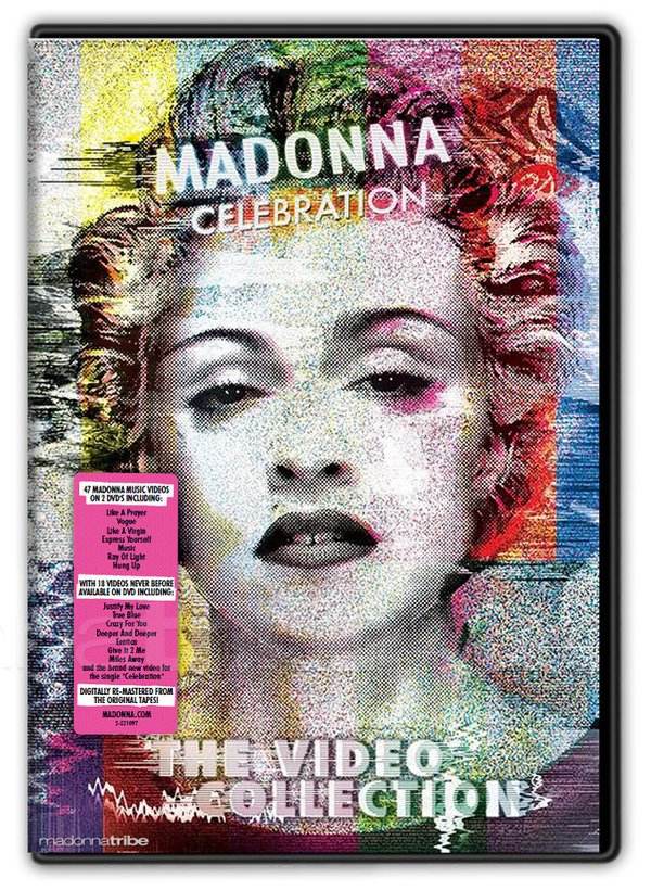 麦当娜 Madonna – Celebration:The Video Collection（DVD ISO 3.91G）-蓝光演唱会资源网
