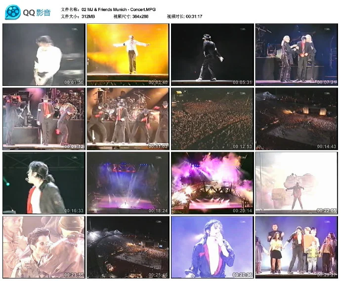 图片[2]-迈克尔.杰克逊 – 1999年好友慈善演唱会 韩国站（DVD/ISO/3.24G）-蓝光演唱会资源网