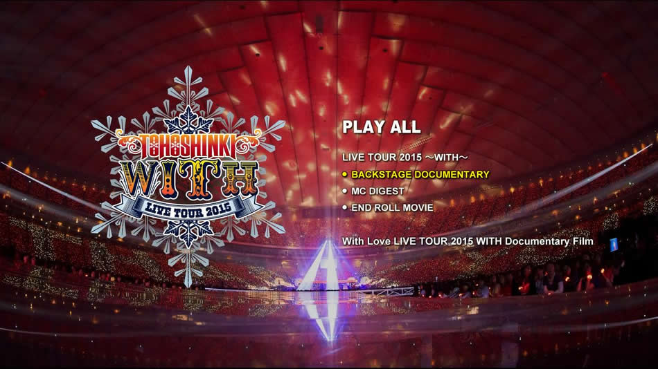 图片[11]-东方神起演唱会 TOHOSHINKI LIVE TOUR 2015~WITH~ [BDMV 2BD 60.5GB]-蓝光演唱会资源网