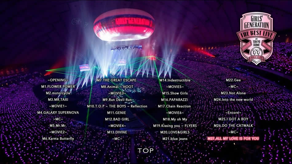 图片[2]-少女时代 首次东京巨蛋个唱 Girls\’ Generation The Best Live at Tokyo Dome 2015 《BDMV 37.6G》-蓝光演唱会资源网